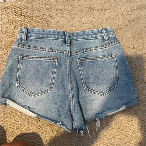 jean shorts - Picture 3 of 5